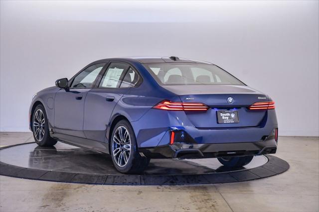 new 2026 BMW 550e car, priced at $75,225