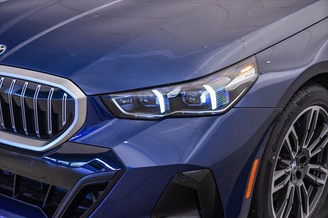 new 2026 BMW 550e car, priced at $75,225