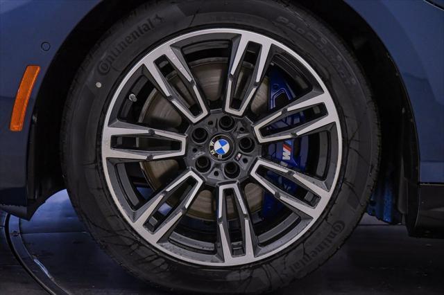 new 2026 BMW 550e car, priced at $75,225