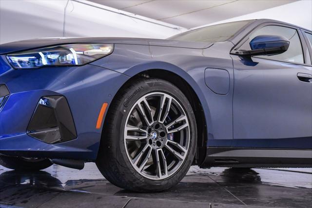 new 2026 BMW 550e car, priced at $75,225