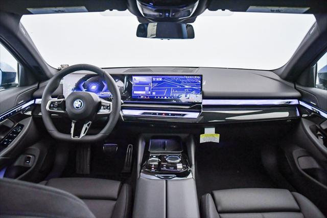 new 2026 BMW 550e car, priced at $75,225