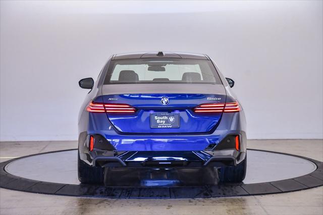 new 2026 BMW 550e car, priced at $75,225