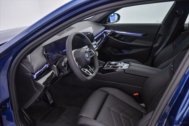 new 2026 BMW 550e car, priced at $75,225