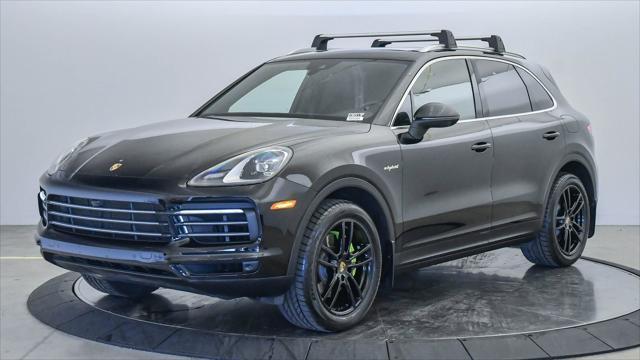 used 2019 Porsche Cayenne E-Hybrid car, priced at $49,999