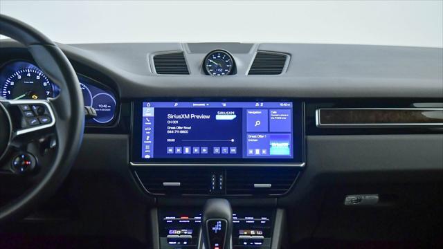 used 2019 Porsche Cayenne E-Hybrid car, priced at $49,999