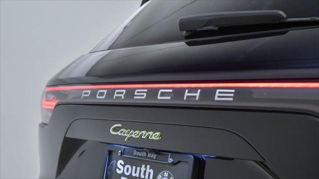 used 2019 Porsche Cayenne E-Hybrid car, priced at $49,999