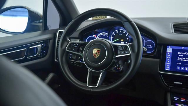 used 2019 Porsche Cayenne E-Hybrid car, priced at $49,999