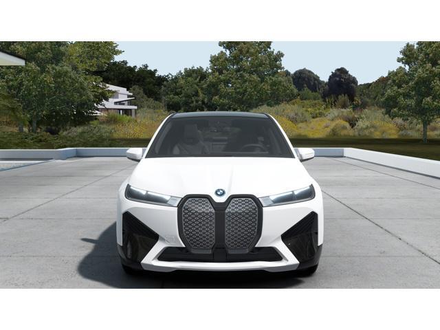 new 2025 BMW iX car, priced at $87,425