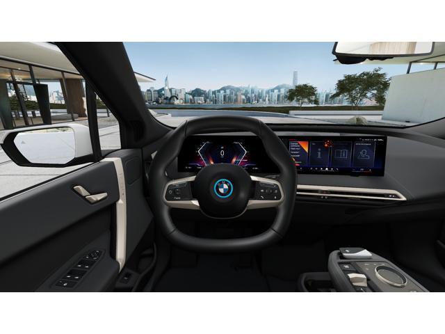 new 2025 BMW iX car, priced at $87,425