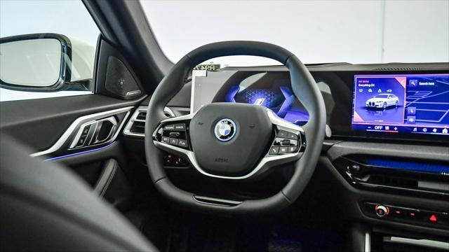 new 2025 BMW i4 Gran Coupe car, priced at $57,681