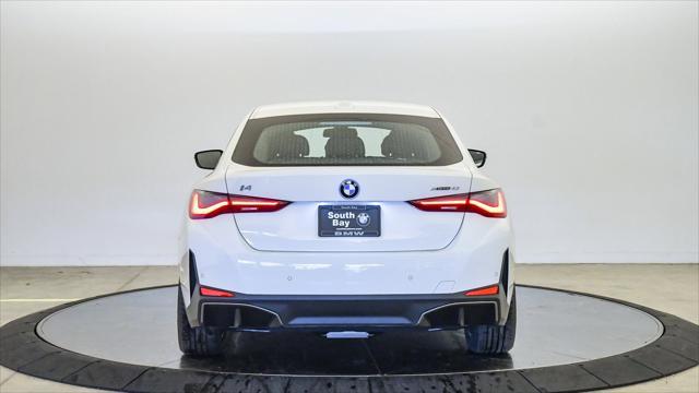 new 2025 BMW i4 Gran Coupe car, priced at $57,681