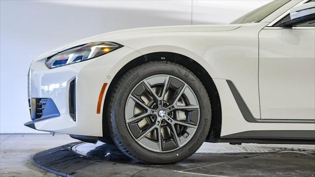 new 2025 BMW i4 Gran Coupe car, priced at $57,681
