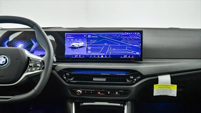 new 2025 BMW i4 Gran Coupe car, priced at $57,681
