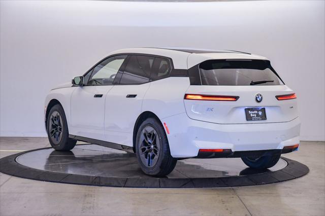 new 2026 BMW iX car, priced at $91,425