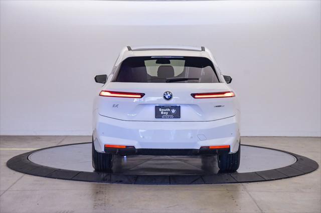 new 2026 BMW iX car, priced at $91,425