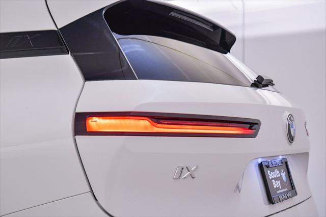 new 2026 BMW iX car, priced at $91,425
