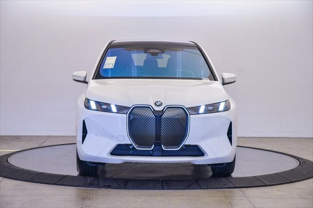 new 2026 BMW iX car, priced at $91,425