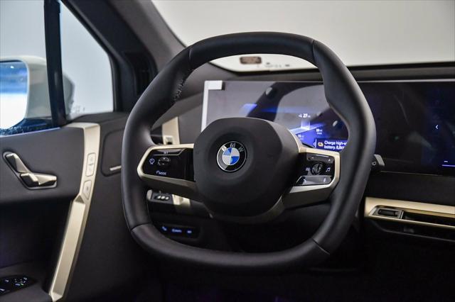 new 2026 BMW iX car, priced at $91,425
