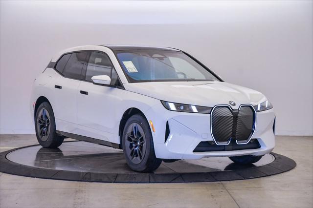 new 2026 BMW iX car, priced at $91,425
