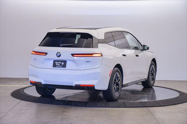 new 2026 BMW iX car, priced at $91,425