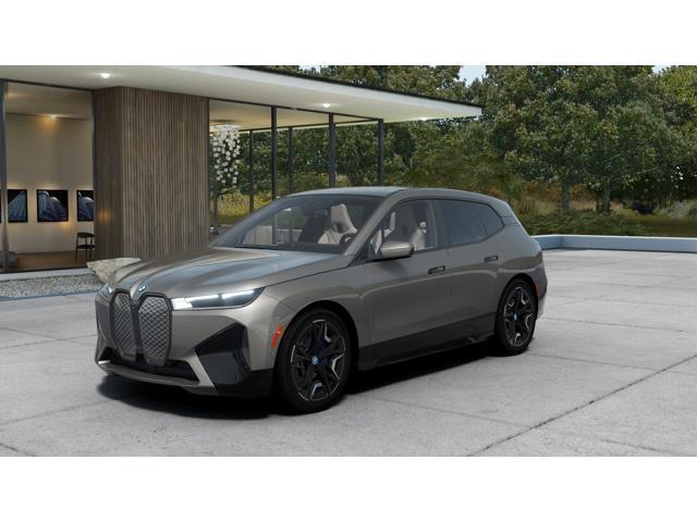 new 2025 BMW iX car, priced at $83,075