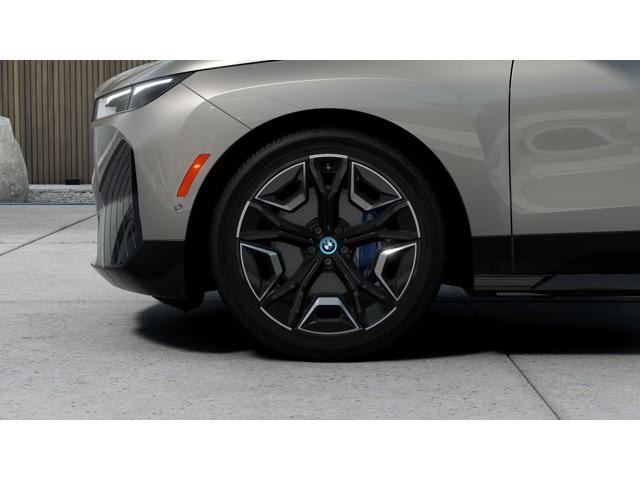 new 2025 BMW iX car, priced at $83,075