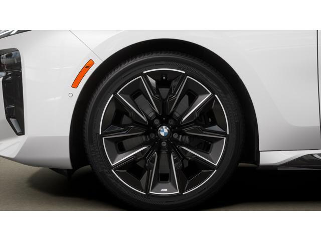 new 2025 BMW 740 car, priced at $92,399
