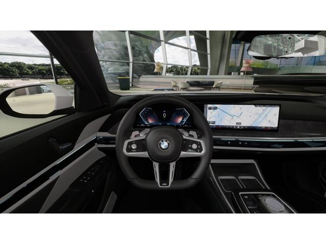 new 2025 BMW 740 car, priced at $92,399