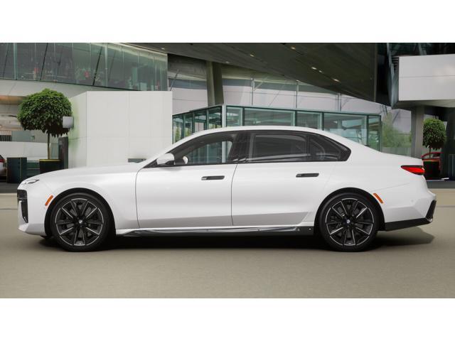 new 2025 BMW 740 car, priced at $92,399