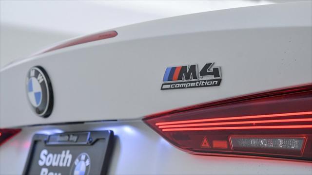 new 2025 BMW M4 car, priced at $108,175