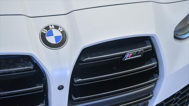 new 2025 BMW M4 car, priced at $108,175