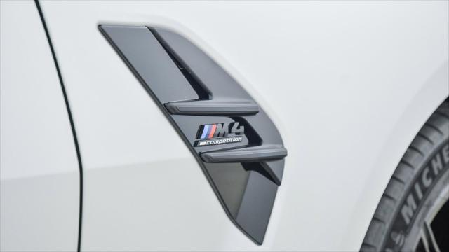 new 2025 BMW M4 car, priced at $108,175