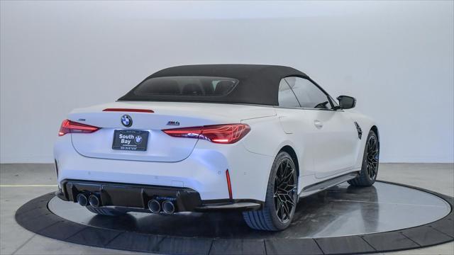 new 2025 BMW M4 car, priced at $108,175