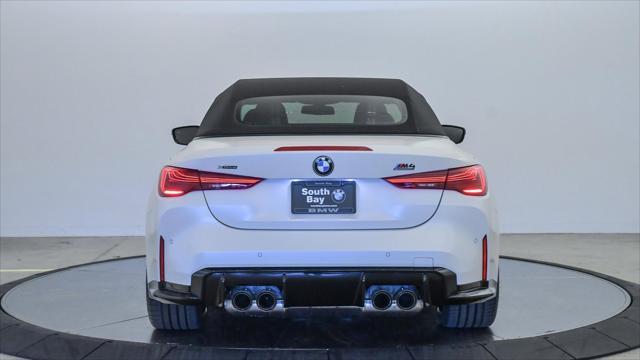 new 2025 BMW M4 car, priced at $108,175