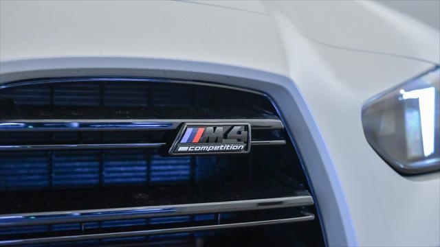 new 2025 BMW M4 car, priced at $108,175
