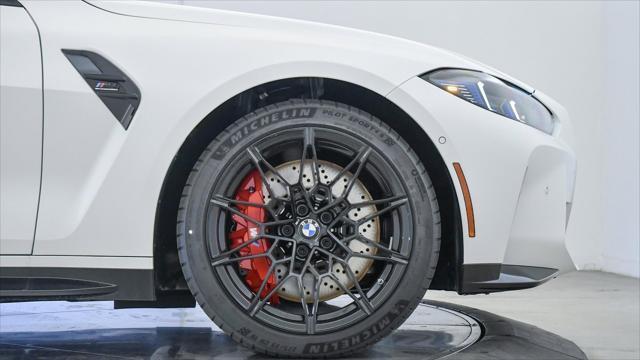 new 2025 BMW M4 car, priced at $108,175