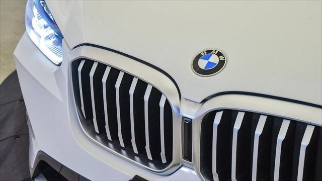 used 2022 BMW X3 car, priced at $33,936