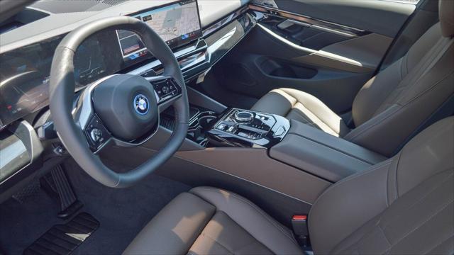 new 2025 BMW i5 car, priced at $76,325