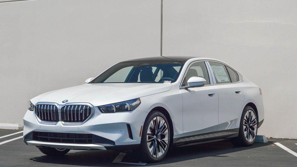 new 2025 BMW i5 car, priced at $77,825