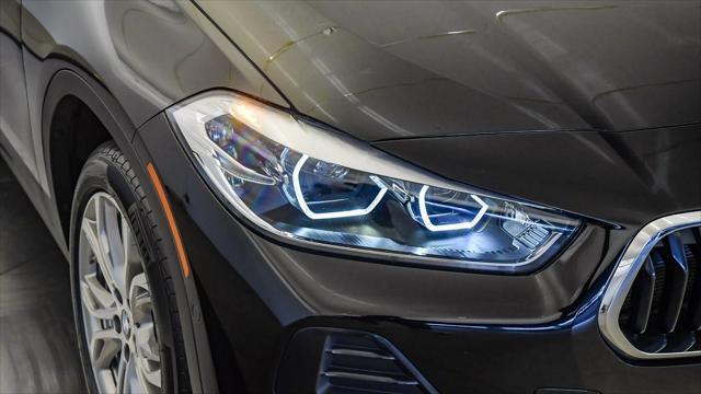 used 2022 BMW X2 car, priced at $27,999