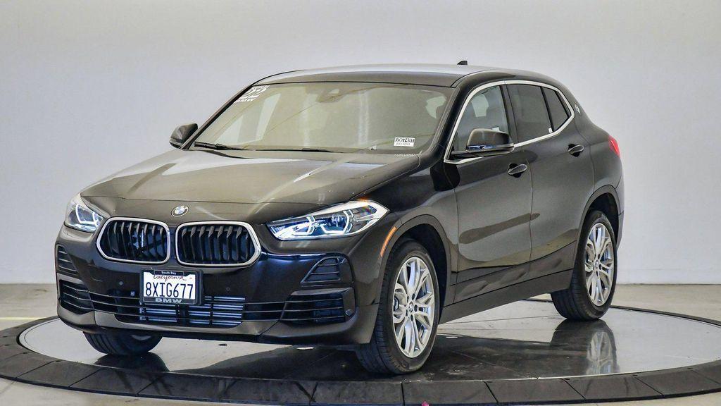 used 2022 BMW X2 car, priced at $27,999