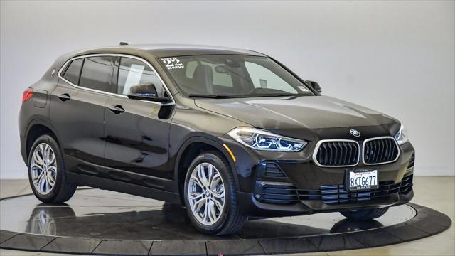used 2022 BMW X2 car, priced at $27,999