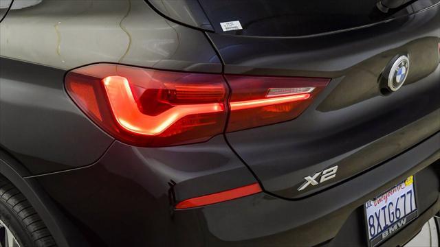 used 2022 BMW X2 car, priced at $27,999