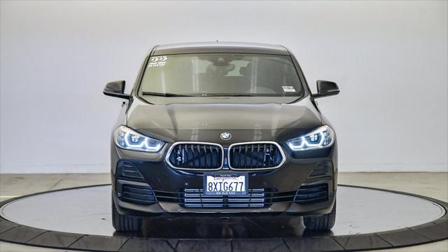 used 2022 BMW X2 car, priced at $27,999