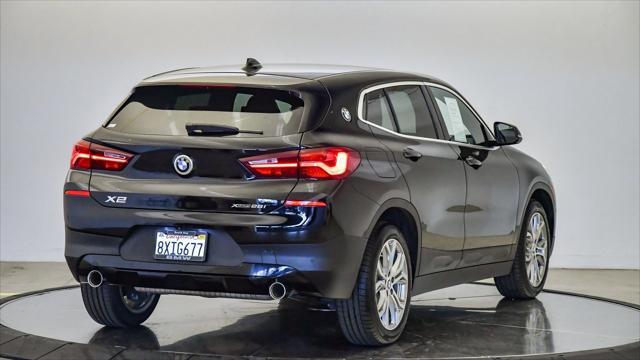 used 2022 BMW X2 car, priced at $27,999