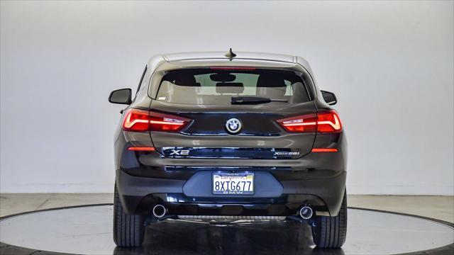 used 2022 BMW X2 car, priced at $27,999