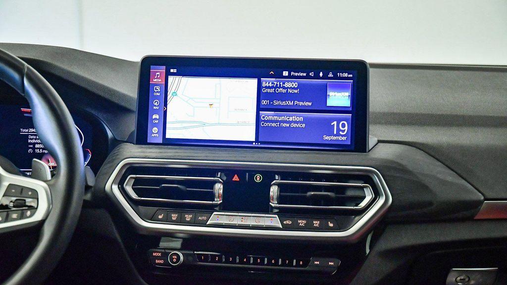 used 2023 BMW X4 car, priced at $44,999