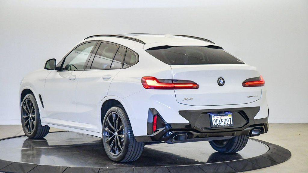 used 2023 BMW X4 car, priced at $44,999