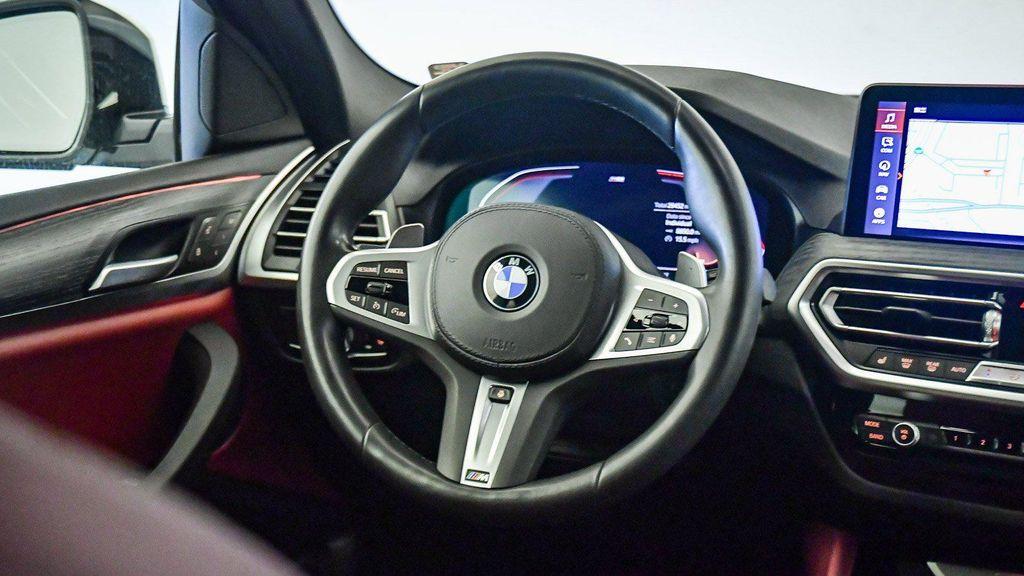 used 2023 BMW X4 car, priced at $44,999