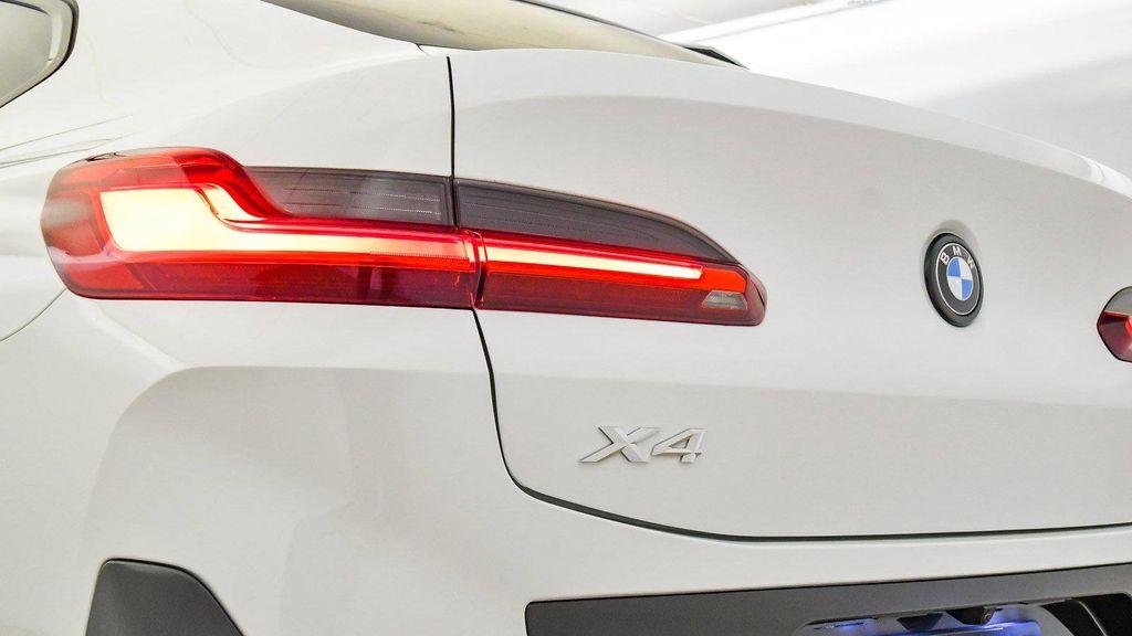 used 2023 BMW X4 car, priced at $44,999